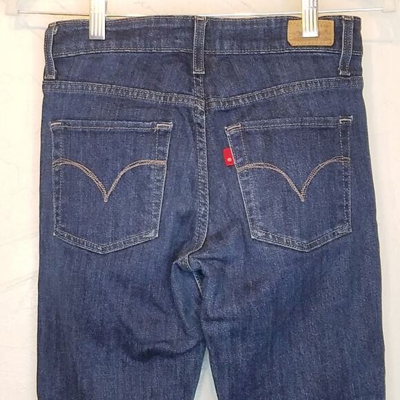 Levi's The Original Jean Mid Rise Skinny denim jean size 2 or 27x29 - Picture 6 of 10